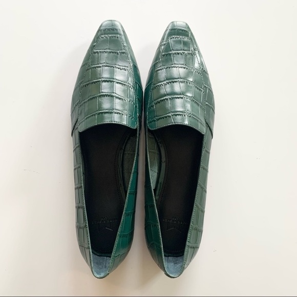 Marc Fisher LTD Enaba Square Loafer 8.5 New - Picture 5 of 9